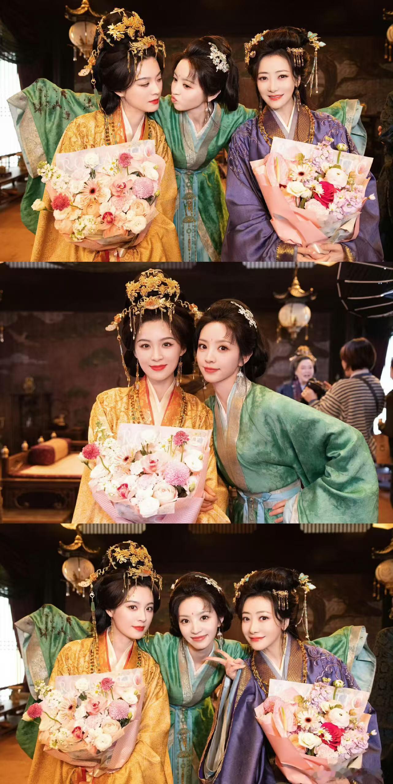嫁金钗强女阵容这阵容太狠了！田曦薇一人演俩，加上毛林林陈紫函这群姐姐，宅斗戏我想