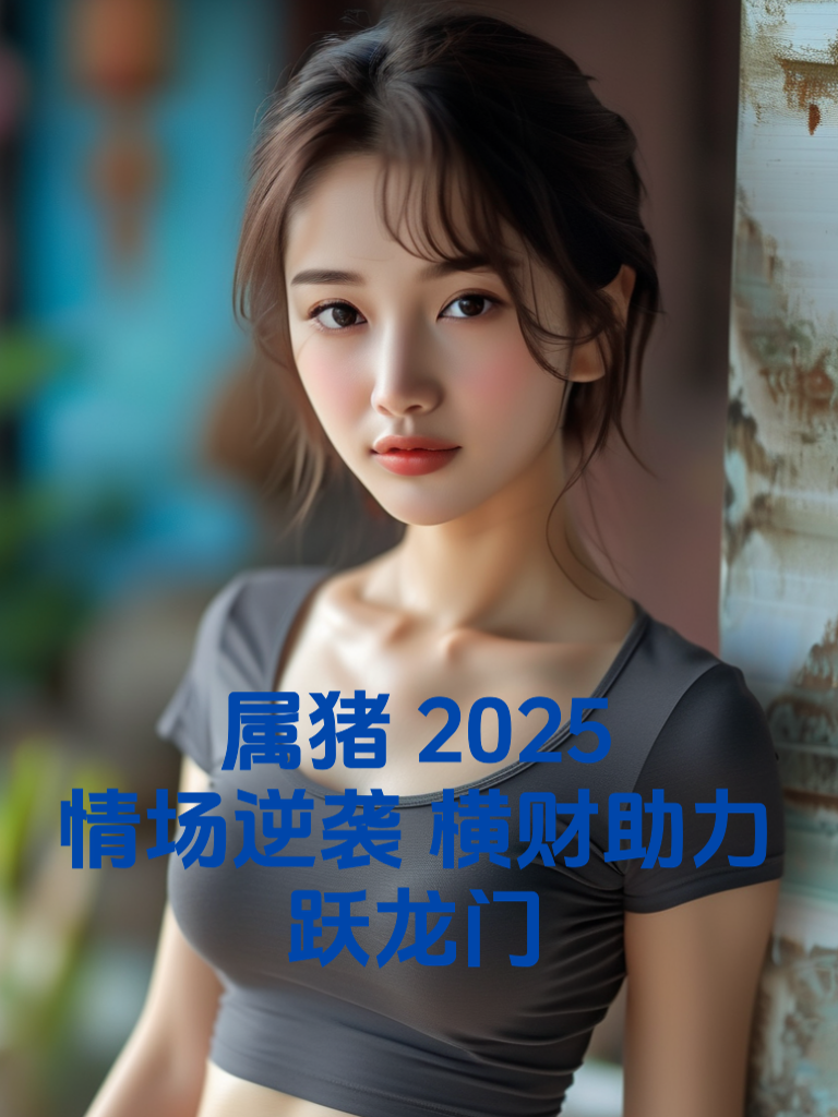 属猪2025：情场逆袭，横财助力跃龙门