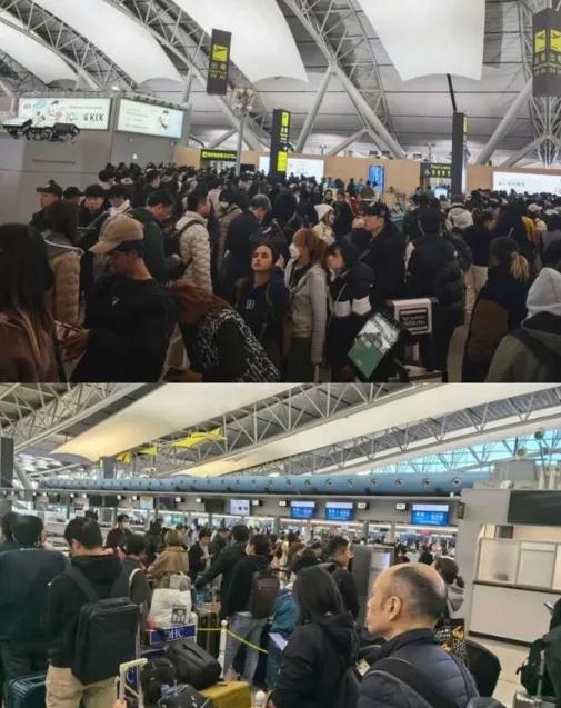 中日关系如此紧张，为什么只有中国人纷纷从日本回国，却不见在中国的日本人回国。