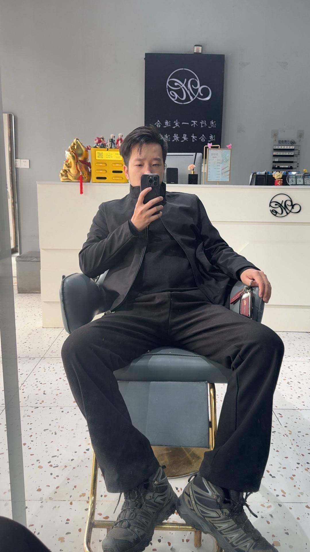 不钓鱼，无聊..