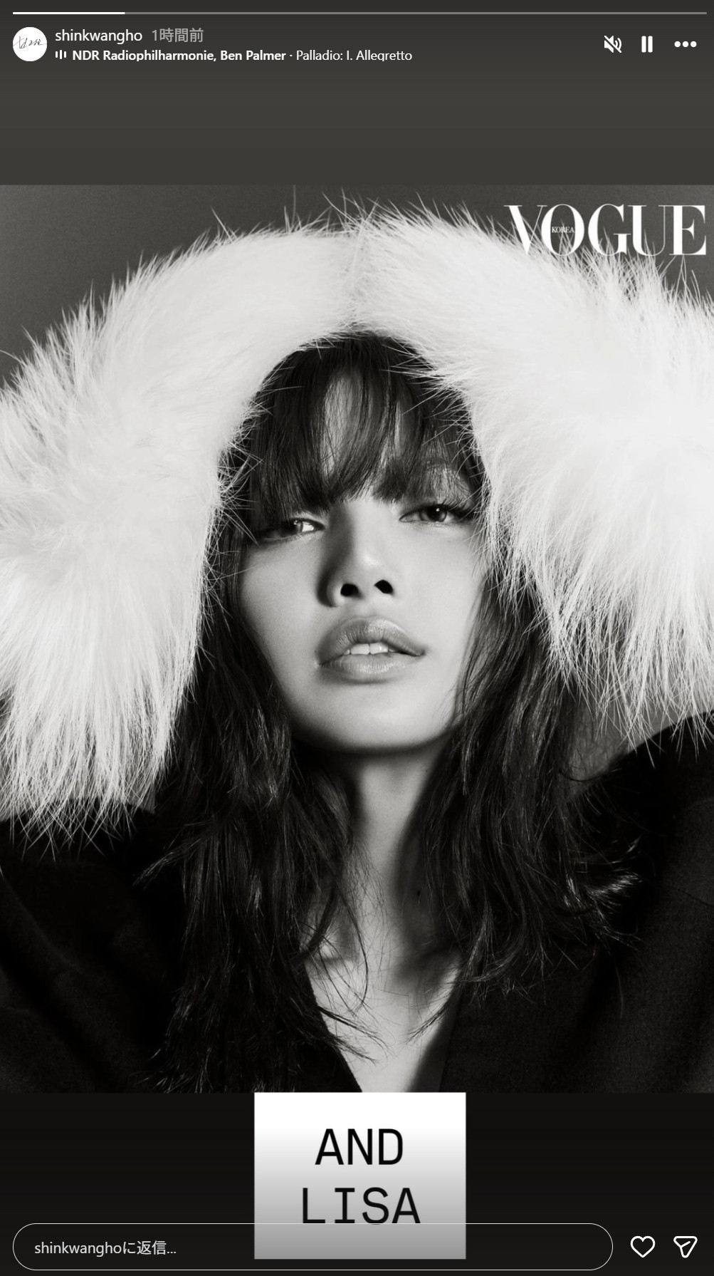 VogueKorea主编申光浩的更新，嗯嗯嗯？？​​​