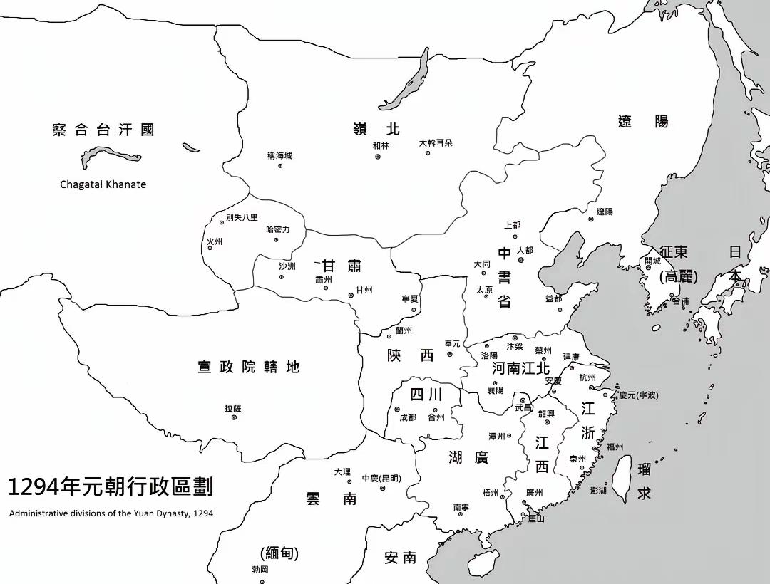 在元朝，广州深圳属于江西行省，南京和厦门属于江浙行省，南宁桂林属于湖广行省。现