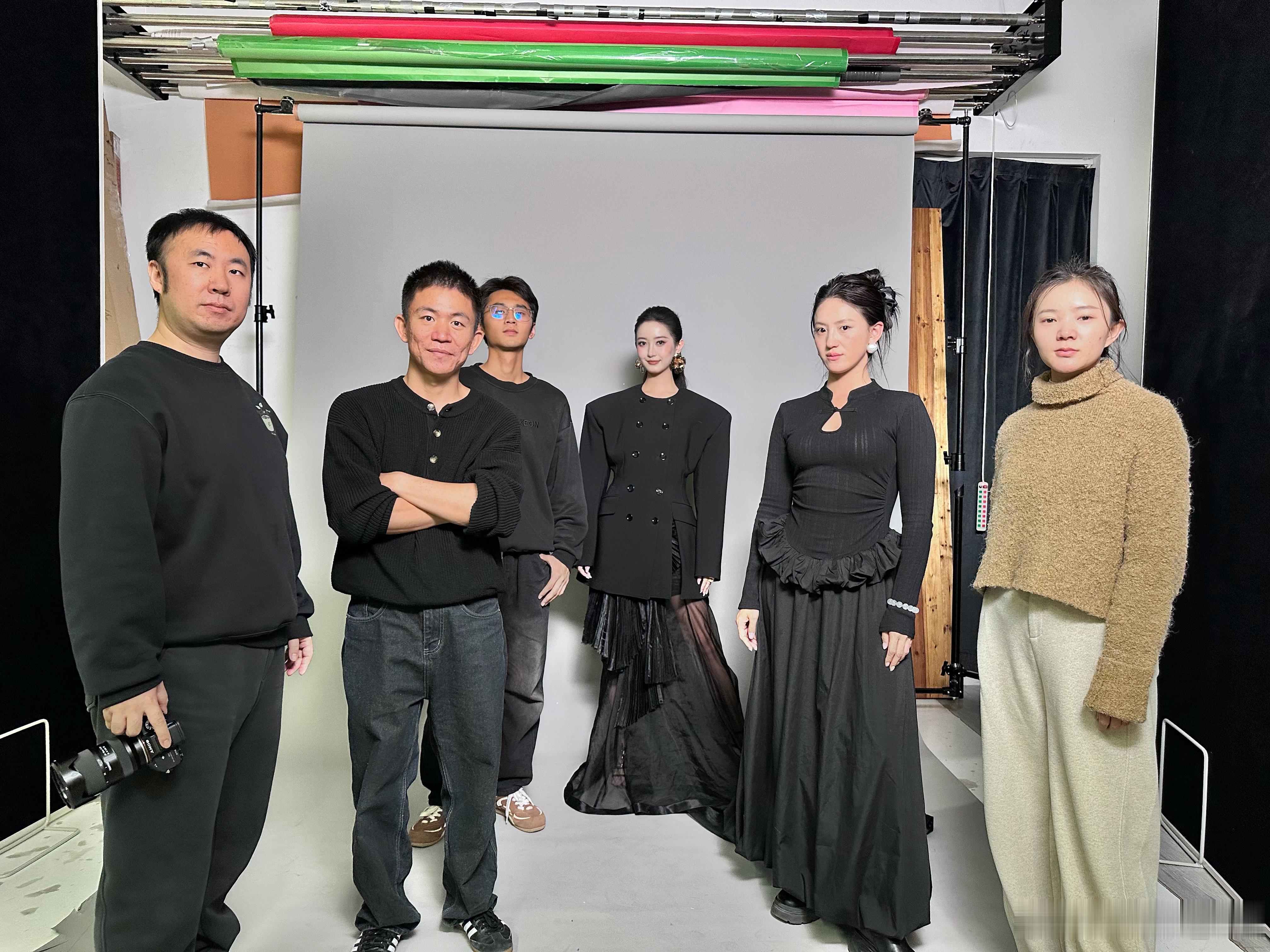 🎬收工！特别好的老师们！