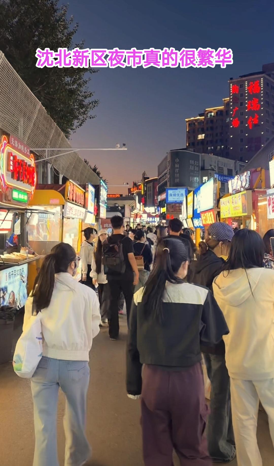 最近这几年沈阳市沈北新区外地人是越来越多，又因为这附近大学生很多因此年轻人比例非