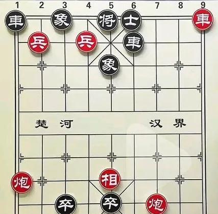 的确是高手，看了一分钟就说，这棋慢就是八步，最少得六步，如此超强的心算能力，业八