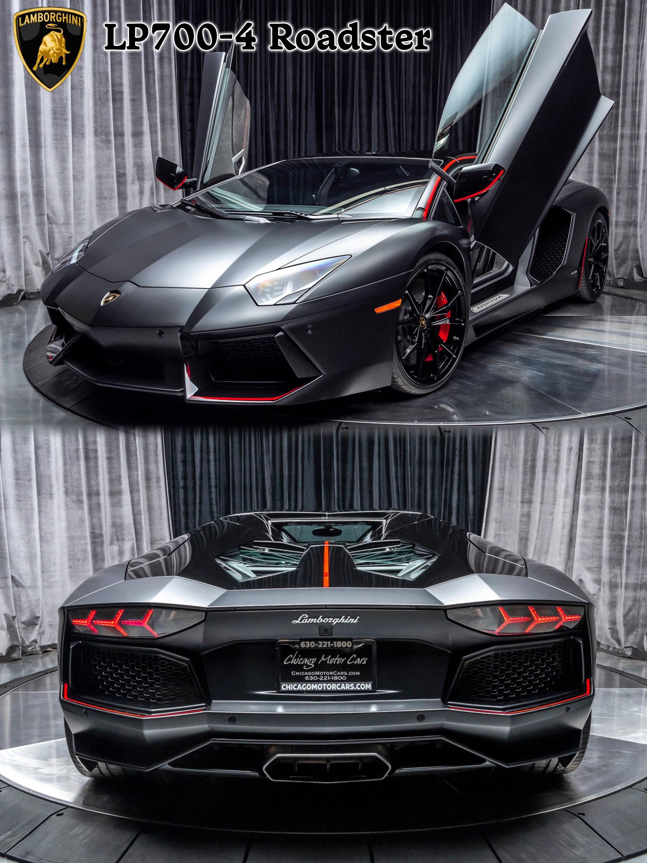 六款兰博基尼Aventador系列车型，哪一款是你的最爱呢？