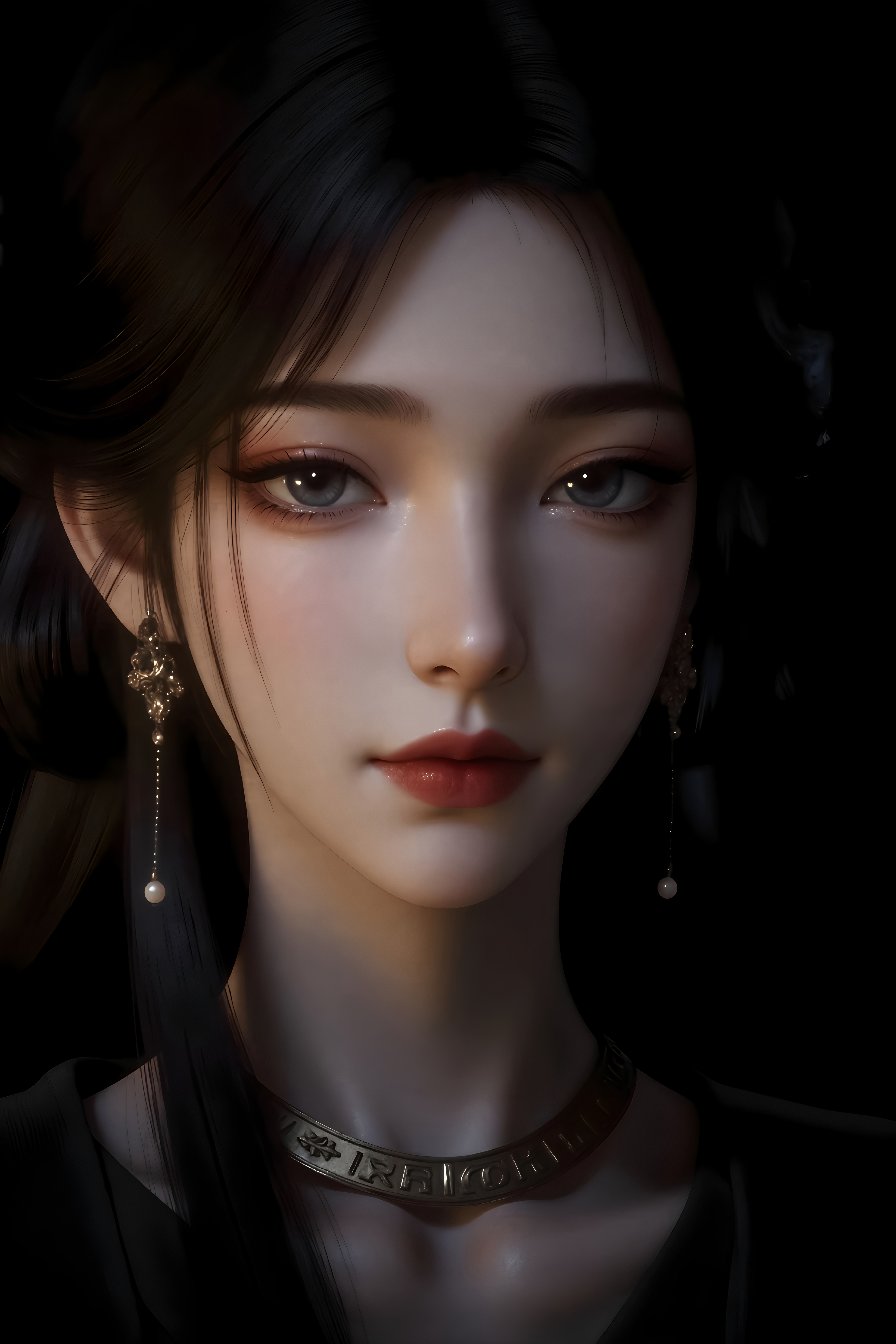 国漫女神丨凡人修仙传梅凝高清壁纸：韩老魔是怎么能够拒绝她的呢？
