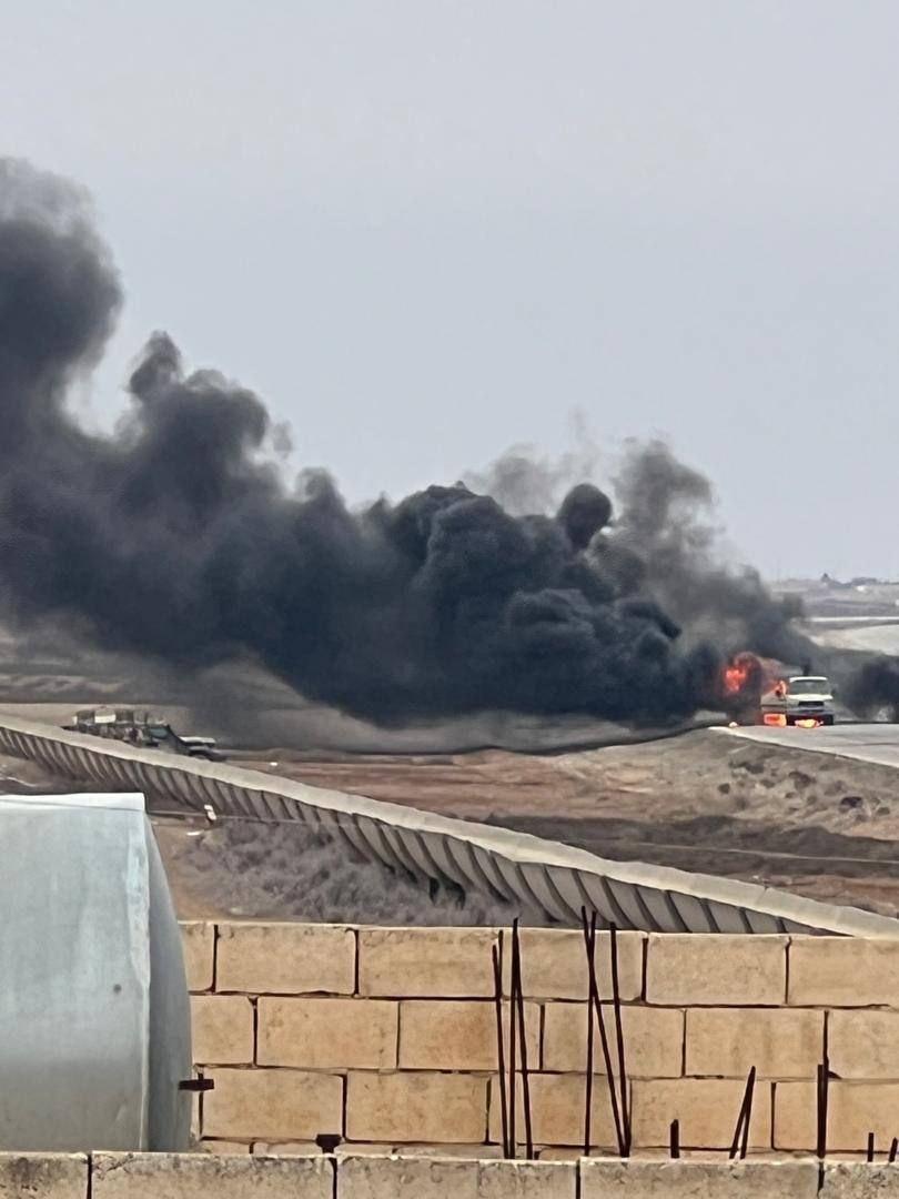 叙利亚民主力量在阿勒颇东部的冲突中出于自卫，摧毁了几辆属于大马士革支持的武装分子