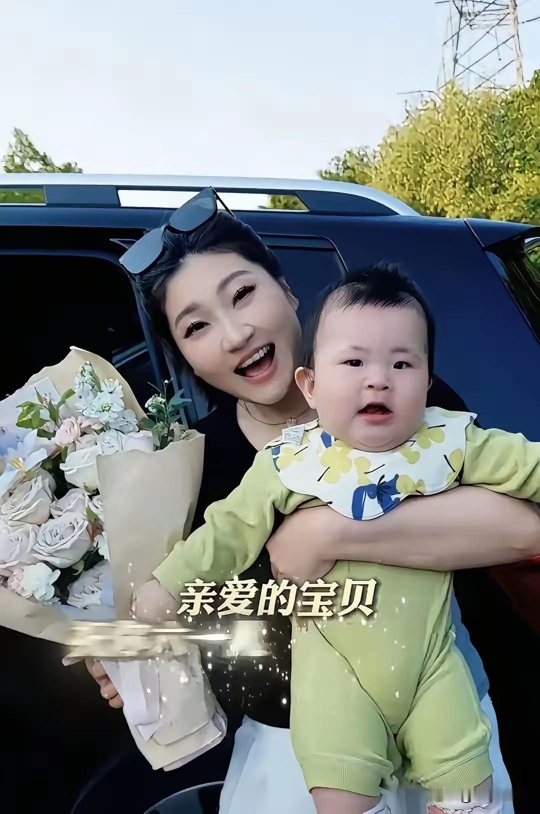 终于知道王暖暖​为什么拼了命也要生下孩子了​不是因为她有千万家财需要后代继承