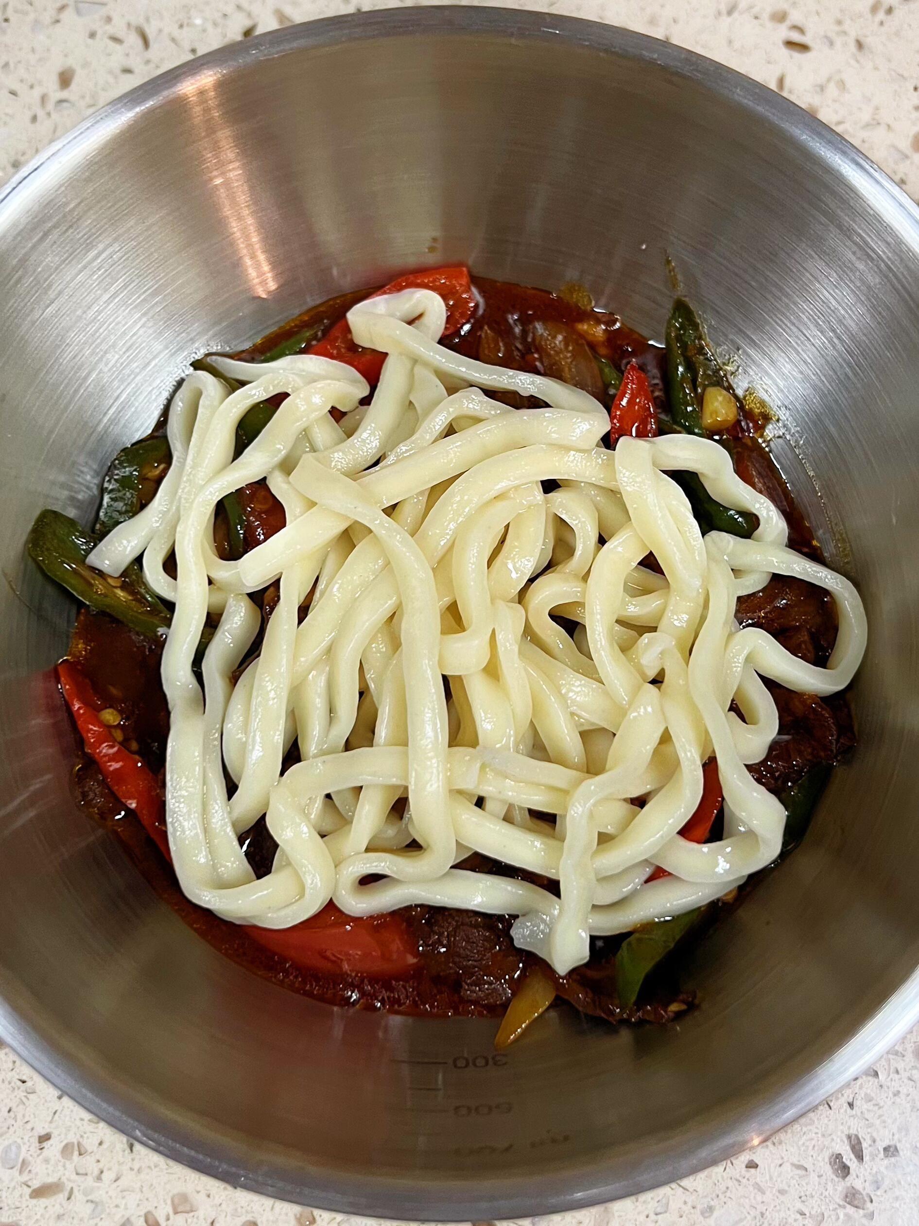 夏日这个双椒牛肉面真的一绝，巨巨巨好吃！