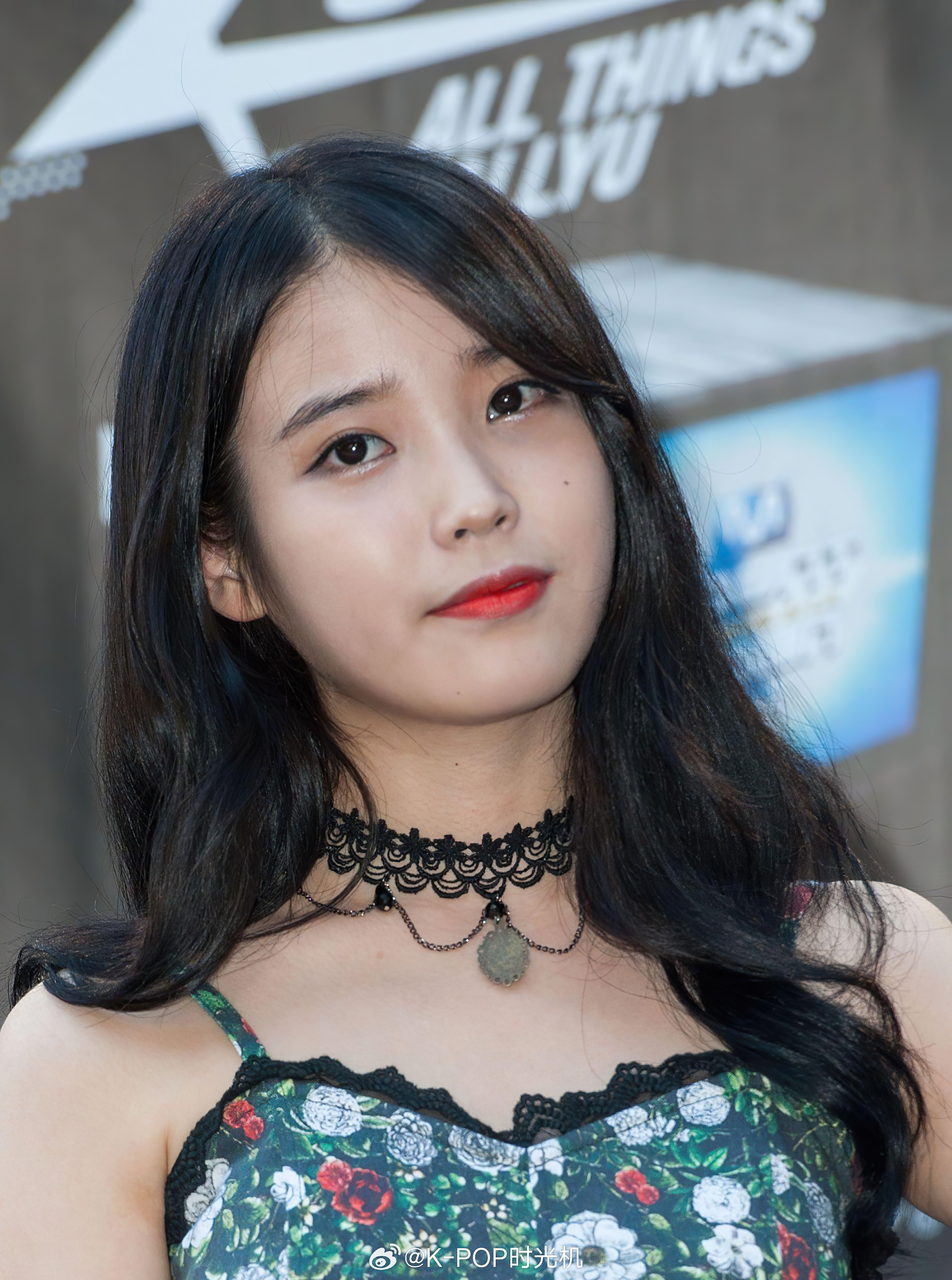 我的女神IU李知恩