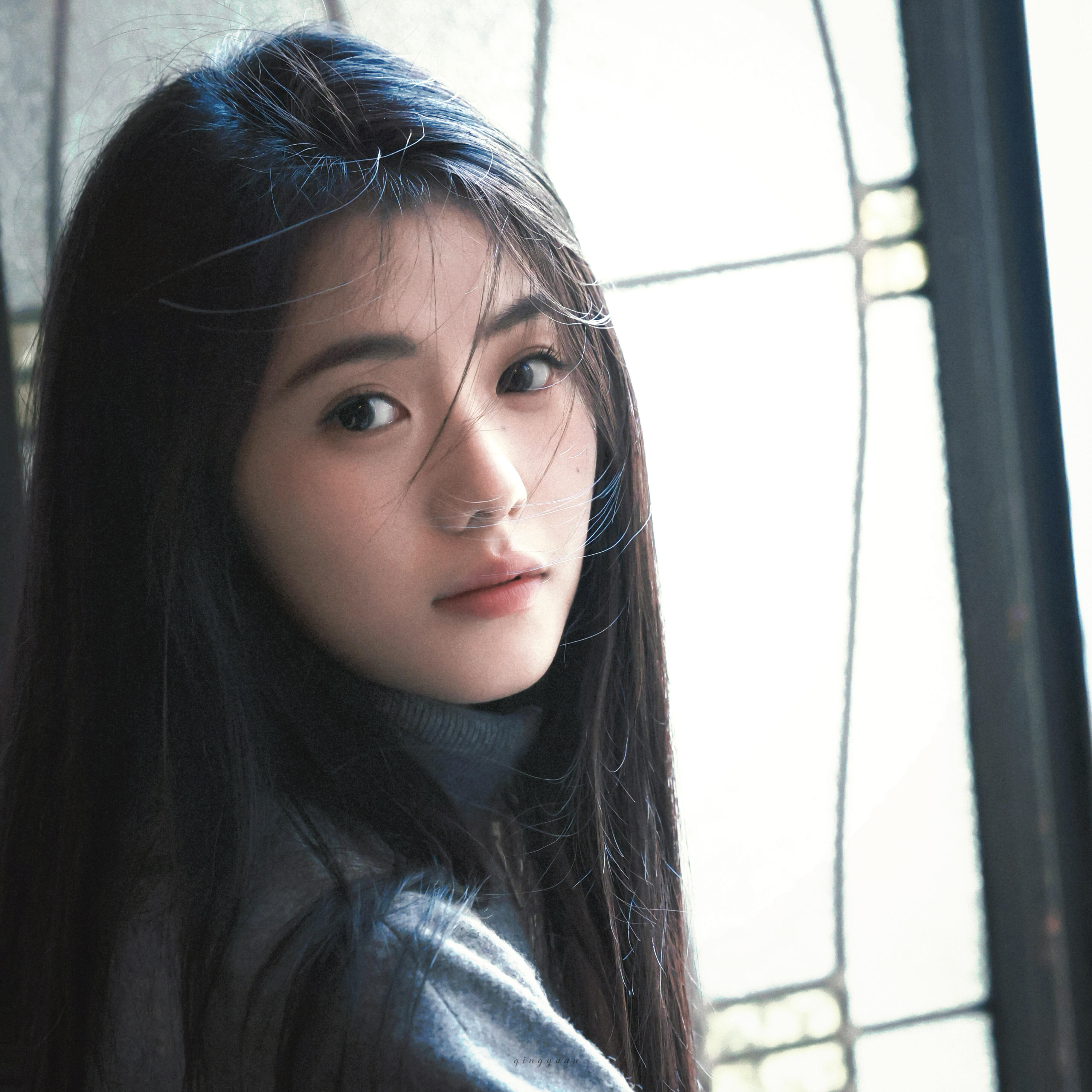 刘浩存头像分享|氛围感满满浩存美萌直接拉满了刘浩存