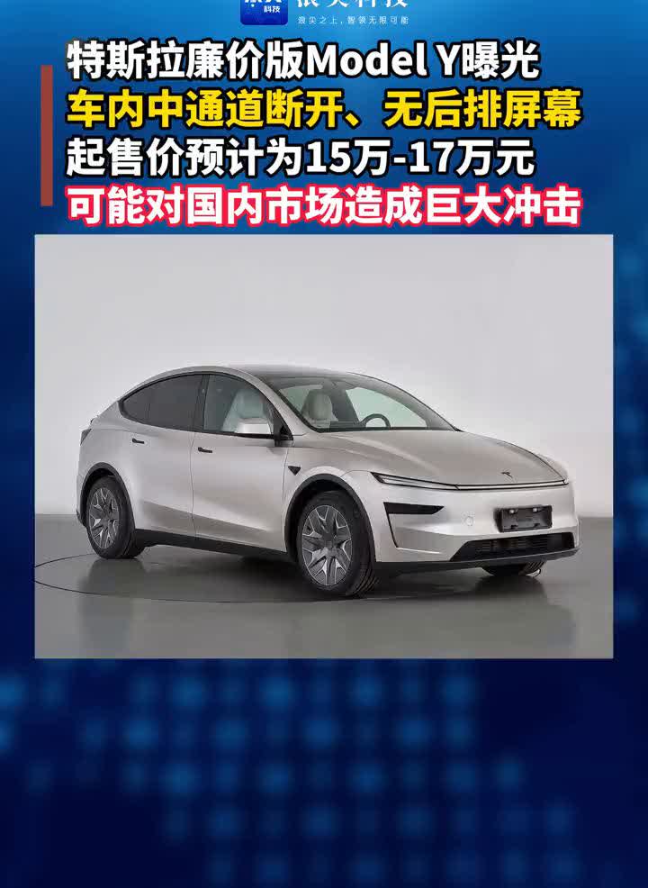 都别被特斯拉那个所谓的廉价版给骗了，马斯克这手棋根本不是想跟你拼价格，他这是在赌