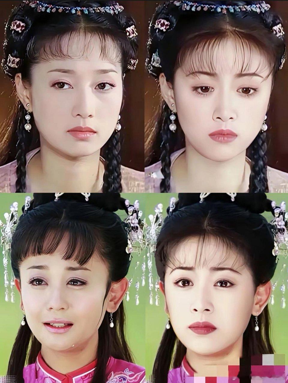 紫薇颜值一季不如一季，马也不如林心如漂亮​​​