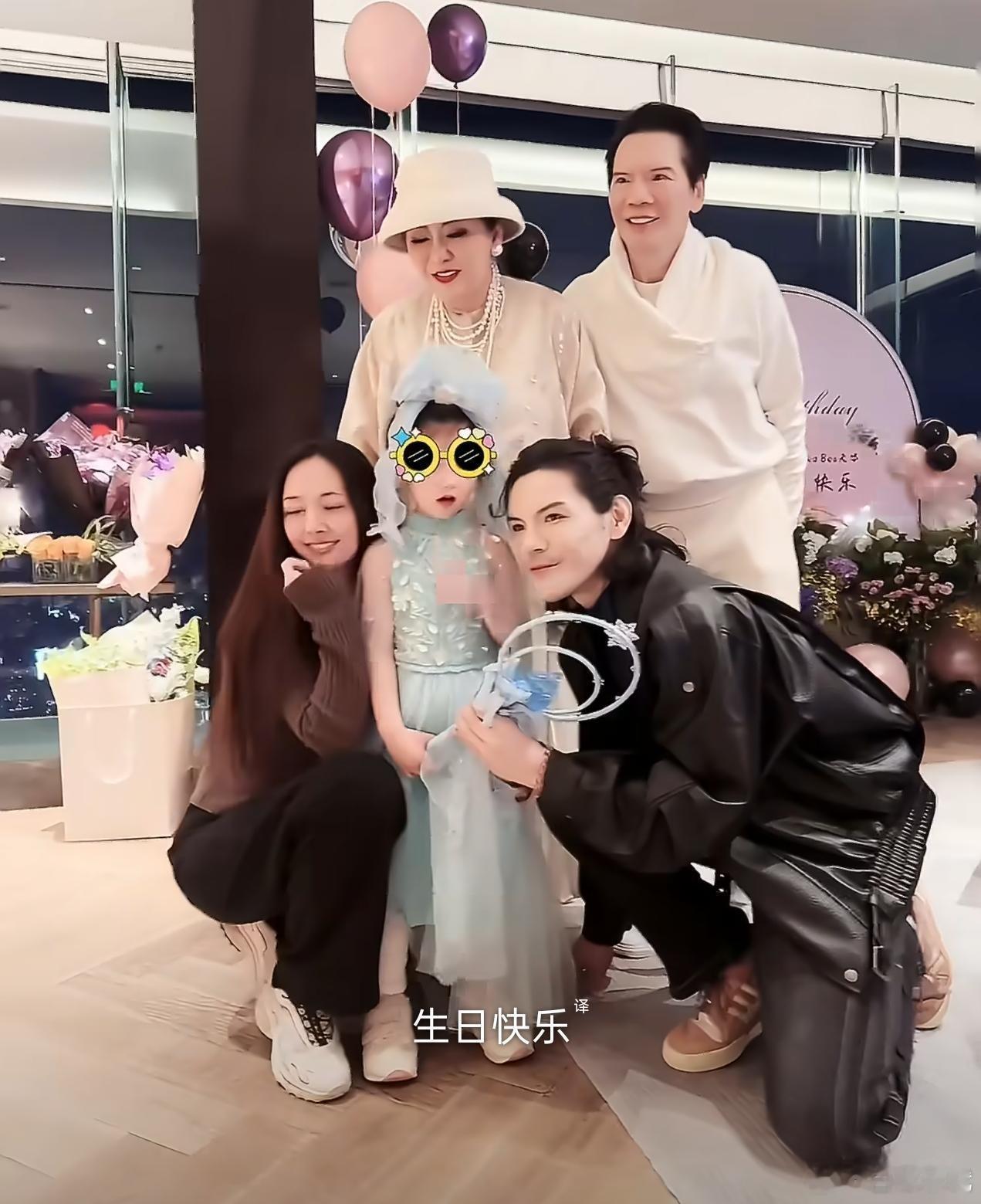 郭碧婷这次真的没有闹矛盾，也没有刻意挑事，只是希望向太对孙子、孙女能一碗水端