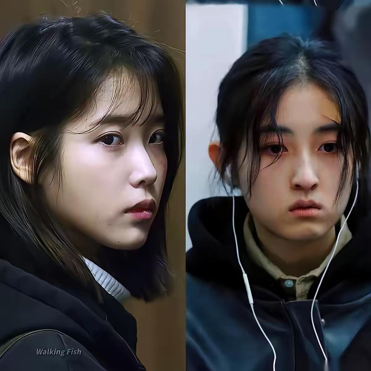 我一直以为，张子枫演不好那个角色，是长相和个子的问题。直到我刷了李知恩的原版，才