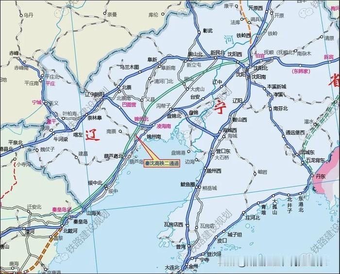 秦沈第二高铁通道能不能落地，什么时候开工，很多铁路爱好者一直在密切关注。重