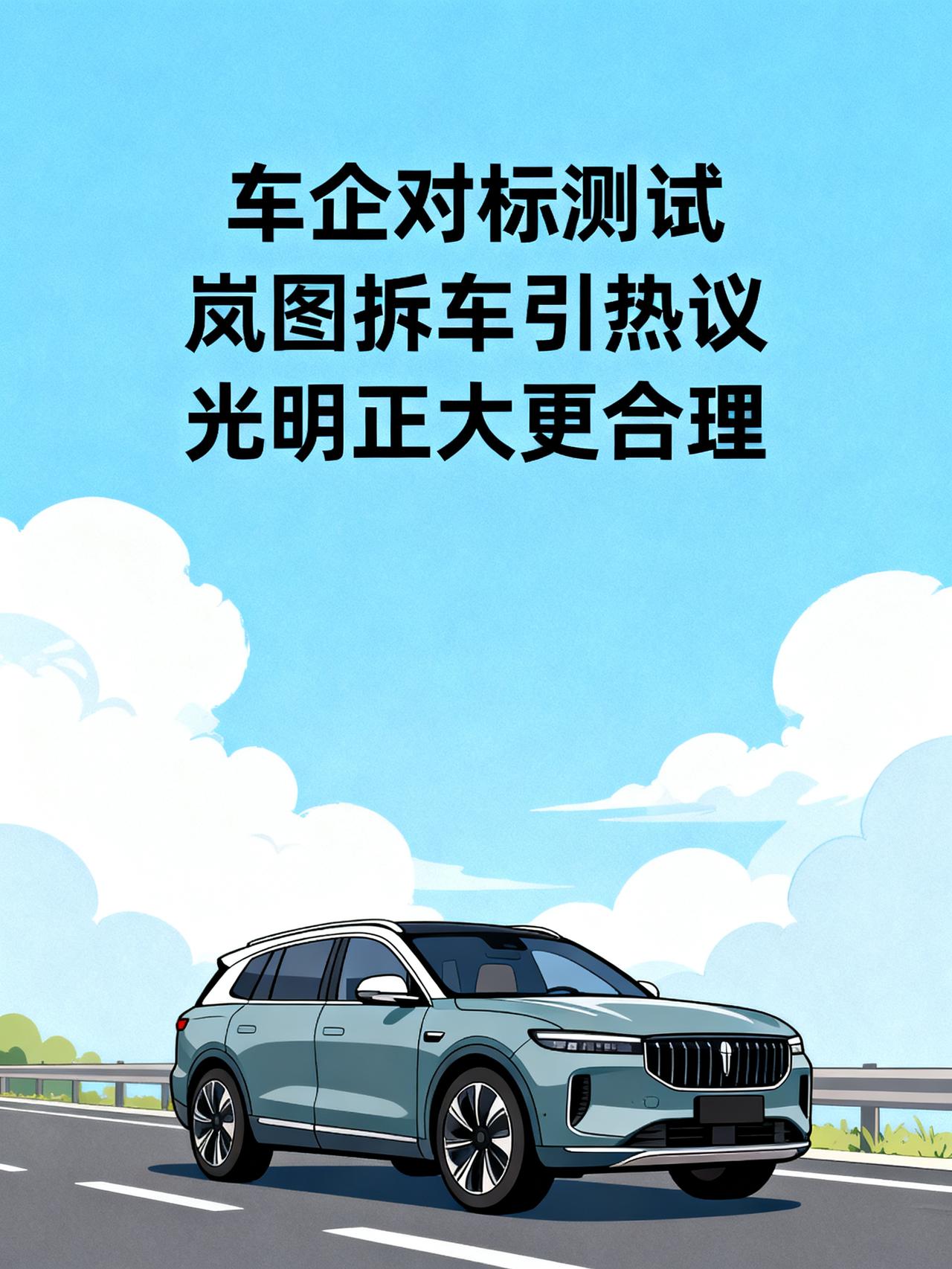 岚图对标问界，捅了华为的马蜂窝背靠华为合作资源的岚图，转头直接买了台华为深度赋