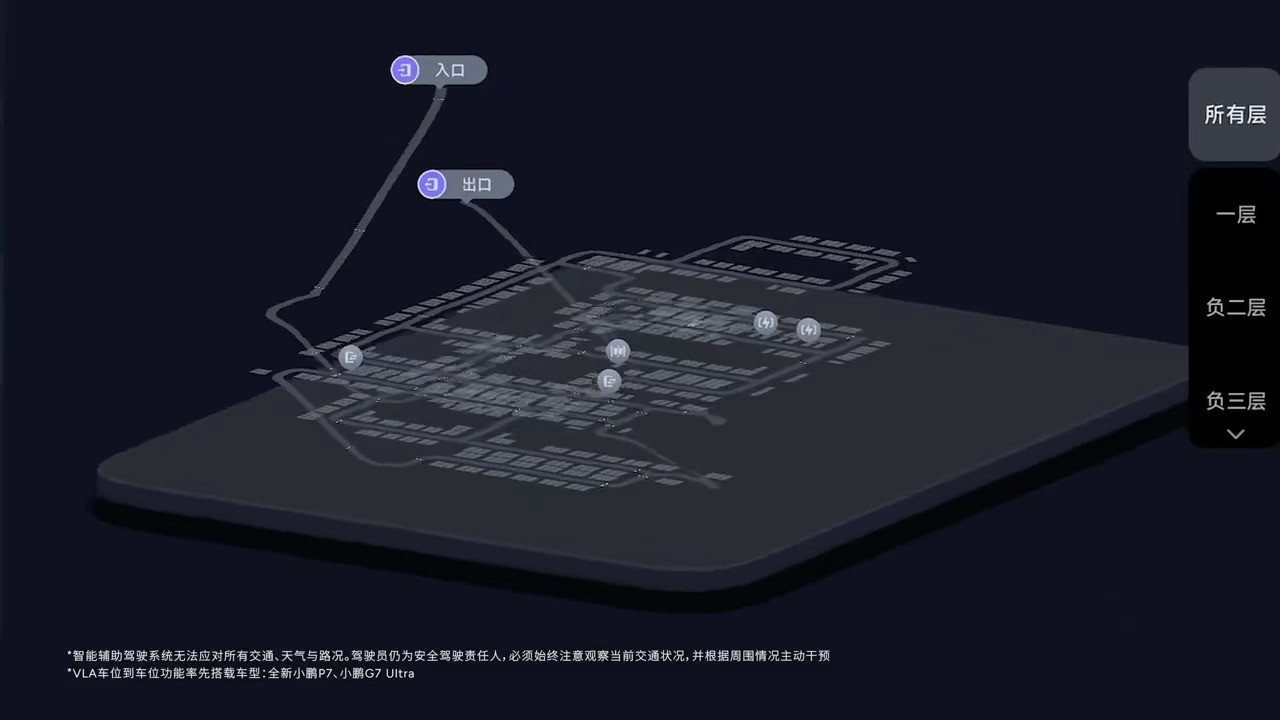 现在大家听到「车位到车位」这个功能，可能觉得有点无感，行业陆续有几家推出相关功能
