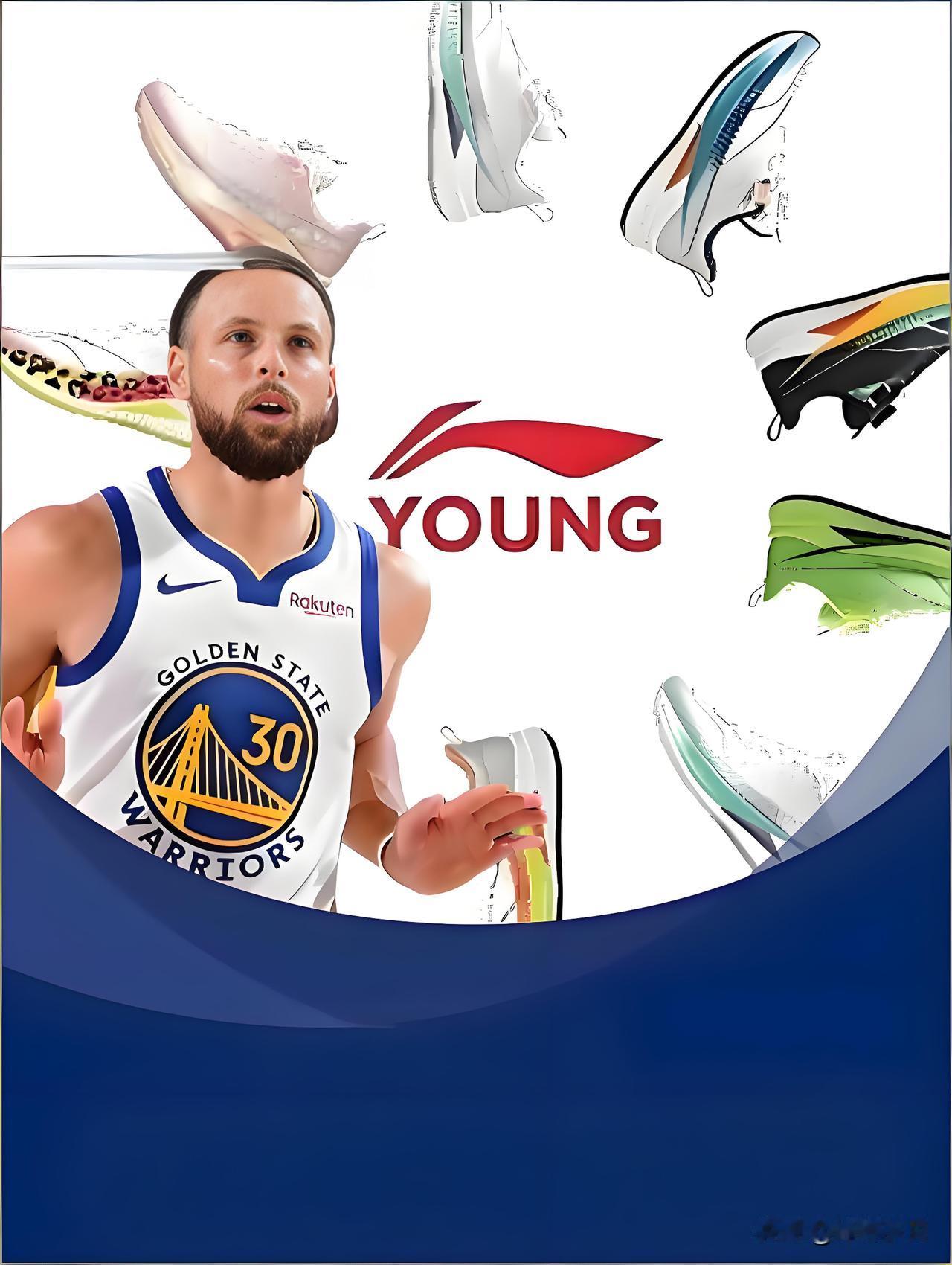 中国运动品牌李宁，成功“拿下”NBA超级球星——库里!北京时间6月2日，美国N