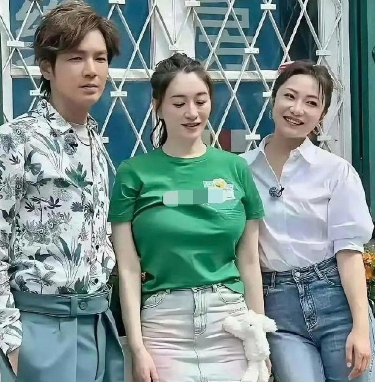 以前的明星是真的很敢穿李小冉的身材原来这么好