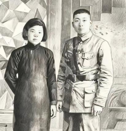 1941年5月9日，日军审讯室。一个被五花大绑的中国军官突然挣脱看守，冲向墙角捡