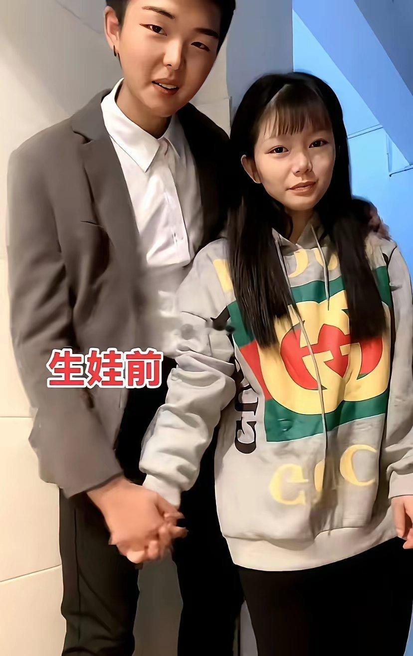 这生娃前和生娃后的变化也太大了吧感觉都不像同一个人​​​