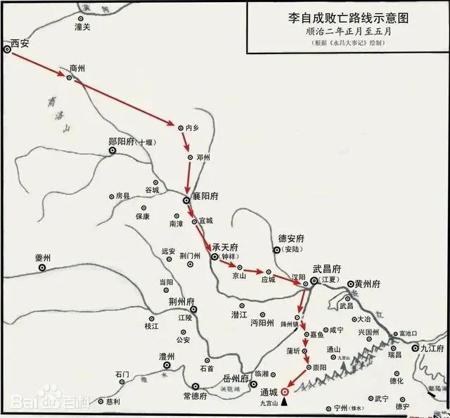 被程九伯杀害的哪是什么李自成，而是李自成手下的李延而已，随着近年大量文物的出现，