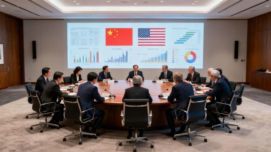 5月13日晚，特朗普的专机摸黑降落在了北京。按说“有朋自远方来”，本该是红毯铺地
