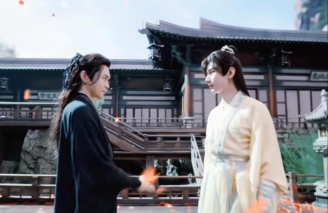 《赴山海》里，当张智霖的镜头出来后感觉很多人的青春似乎也回来了。我承认张智霖