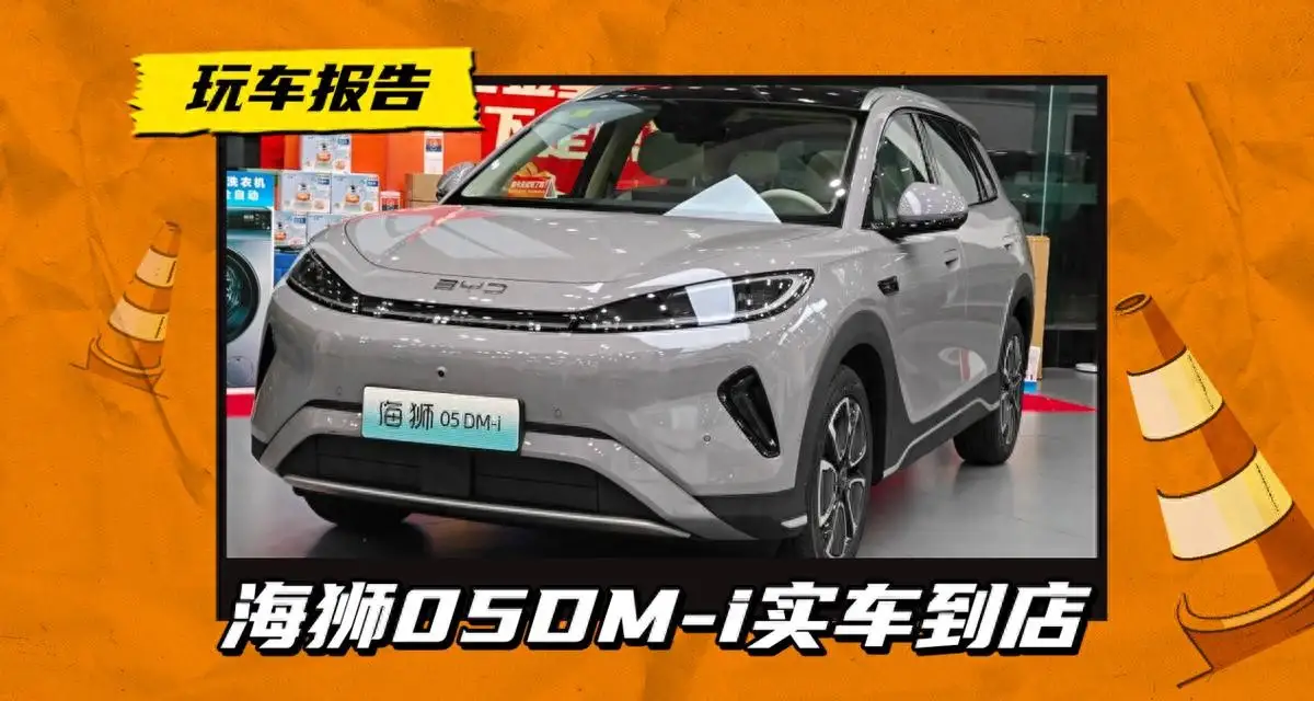 用户现在给的开头是比亚迪海狮05DM-i上市的车圈内容，要写500字左右的爆款