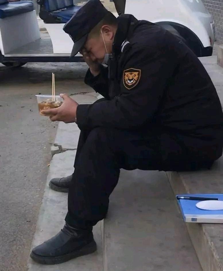 有的业主违反小区规定，保安去管他的时候，他总觉得他是这里的业主，保安就是一个底层