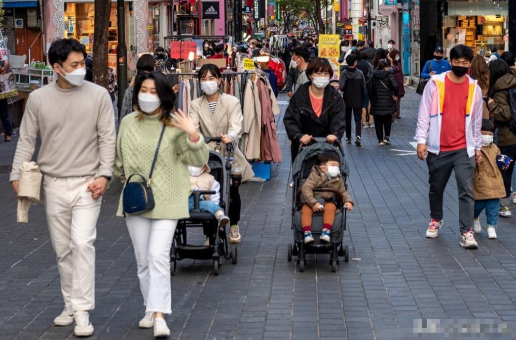 韩国生育率从2023年的0.72，三年间回升到单月最高0.93，连续22个月出生