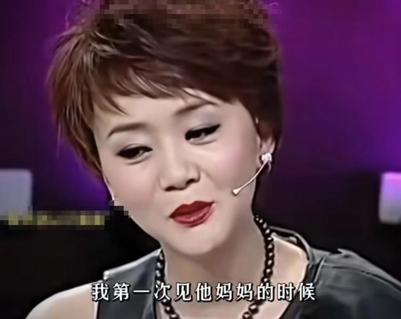 王一楠：“我第一次见他妈妈的时候，我们俩还没有任何的关系，我甚至都不认识高鑫这个