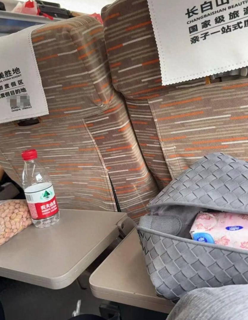 “高铁为什么能带酒啊！”一女子在网上发帖吐槽，自己乘坐高铁出门，正休息呢就闻到一