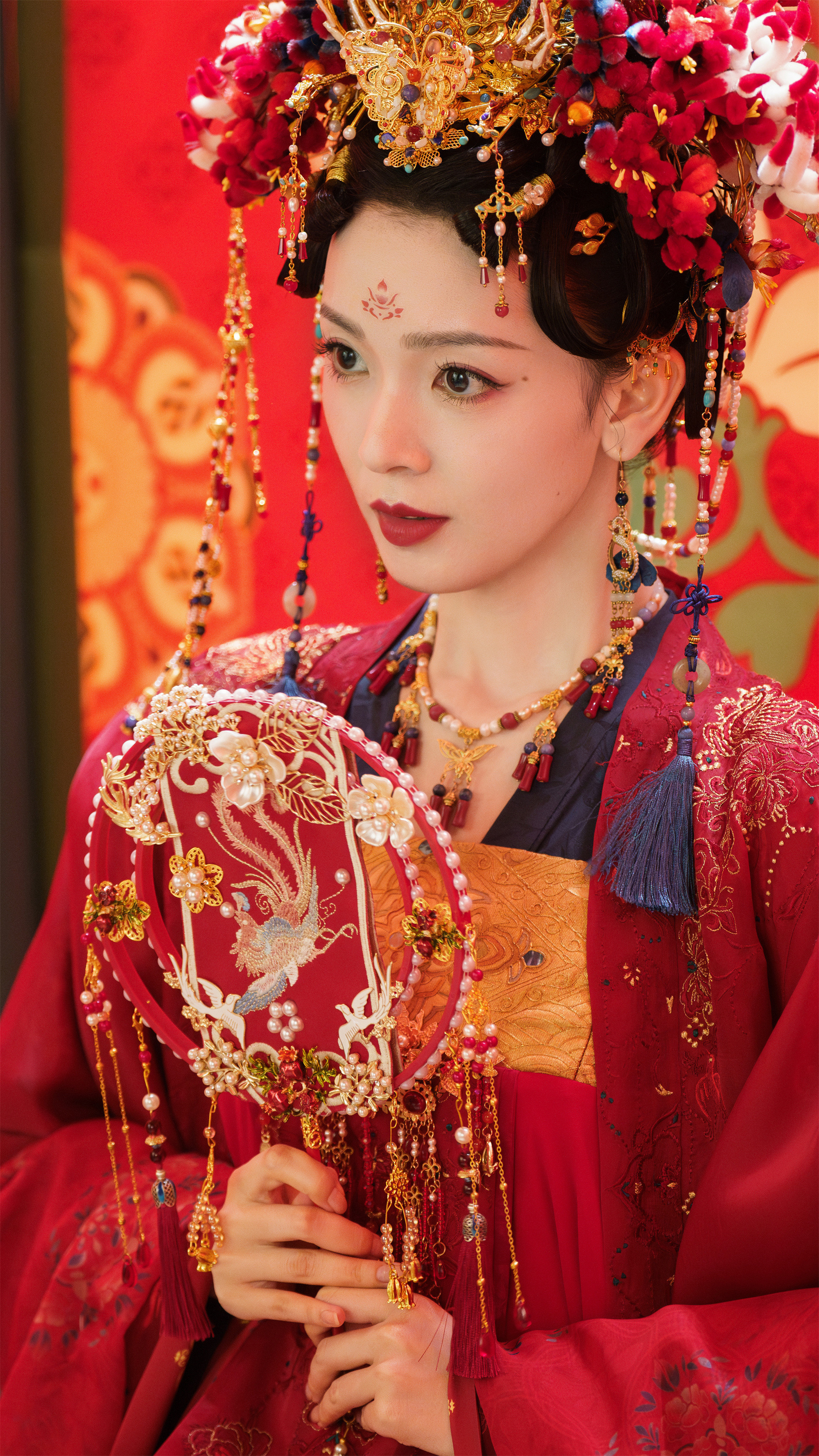 陈瑶江桫椤，一袭红妆，灼灼风华​​​