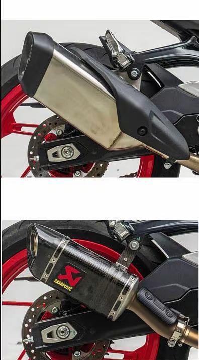 欧呦，这是可以合法炸街了？450sr天蝎排气