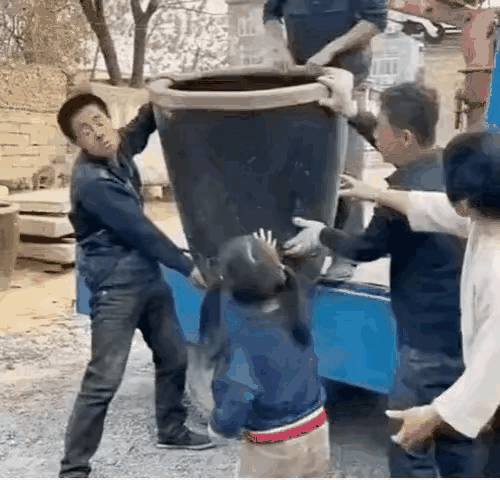 这个我看不懂。一开始的目的就是为了碎而碎的嘛？