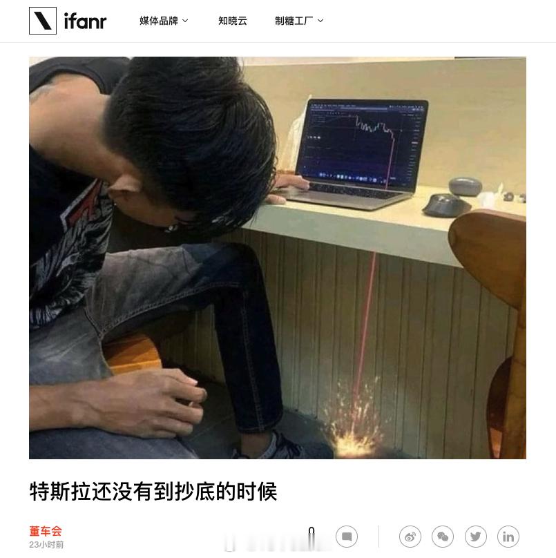 今天一大早被同事这篇文章的头图戳中了一下笑点……​​​