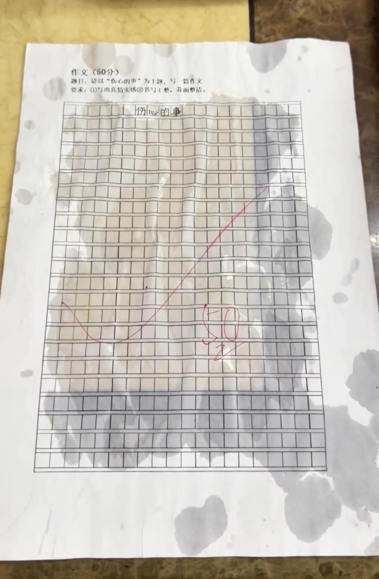 好像什么都没写，又好像什么都写了。