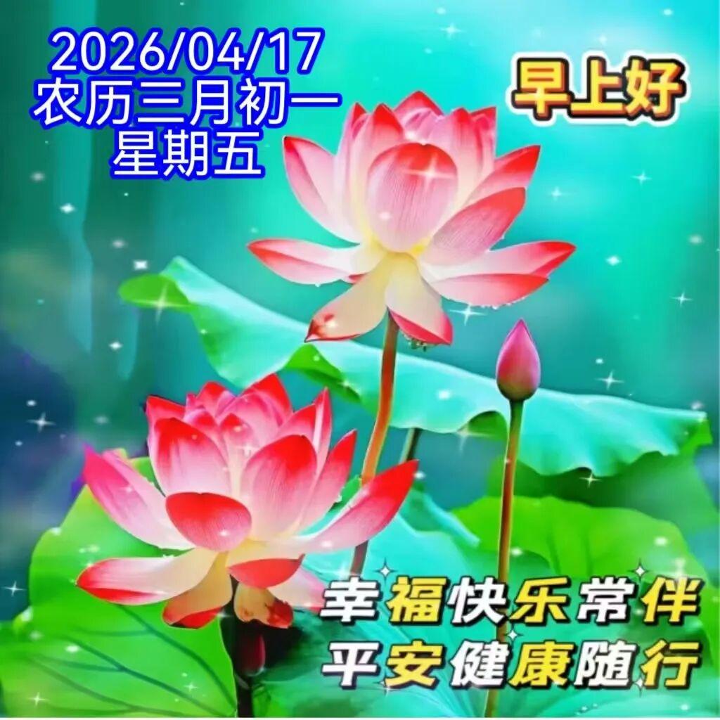 三月初一，晨光熹微。繁花灼灼，春日艳艳，这一季的春色浓烈醉人。愿你在春的暖阳里，