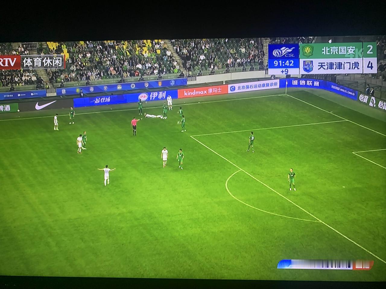 昨晚，在中超足球联赛第八轮的赛事中，北京国安坐镇主场迎战天津津门虎。天津津门虎在