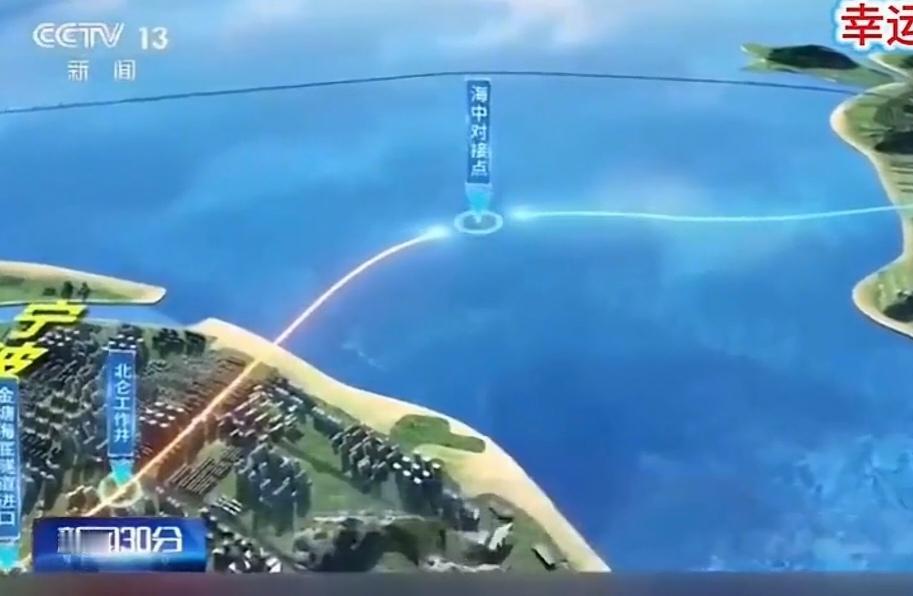 世界级海底高铁隧道核心突破1. 工程规模：全长超80公里，其中海底隧道段占50