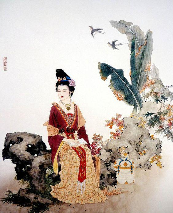 古人衣服拖在地上不脏吗？古人比你想的讲究100倍电视剧里，古装剧的贵妇迈着优