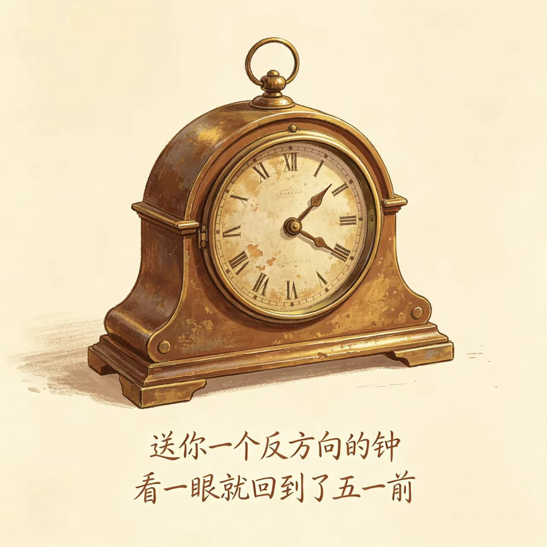 我真的回来了！