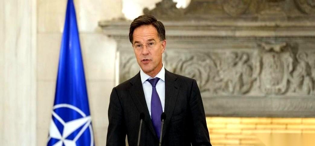 北约新上任的头儿吕特，一上台，就在达沃斯论坛当着所有人的面，扔下一句话。“俄罗