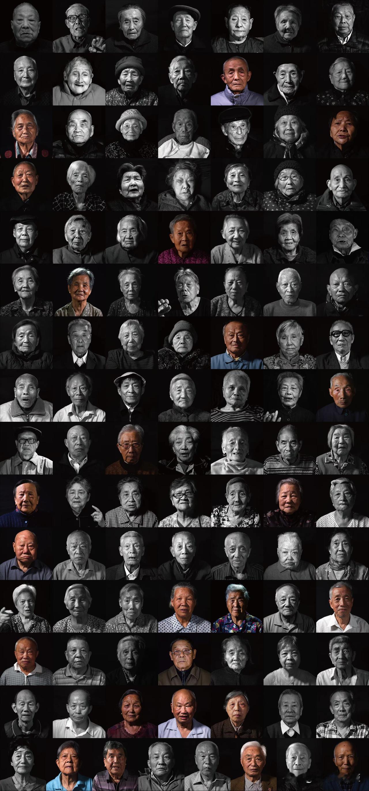 他们还能等到日本的道歉和忏悔吗？88年了，南京大屠杀幸存者只剩下图片中的寥寥几