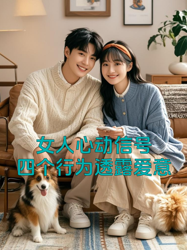 女人<em>心动信号</em>：<em>四</em>个行为透露爱意