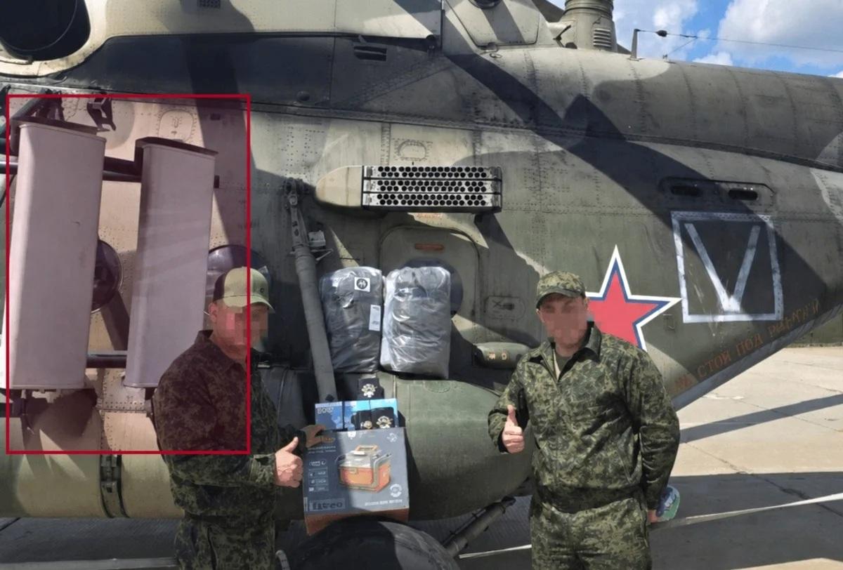 俄米-8电子战直升机曝光，或用于干扰无人机卫星导航信号据媒体militarn