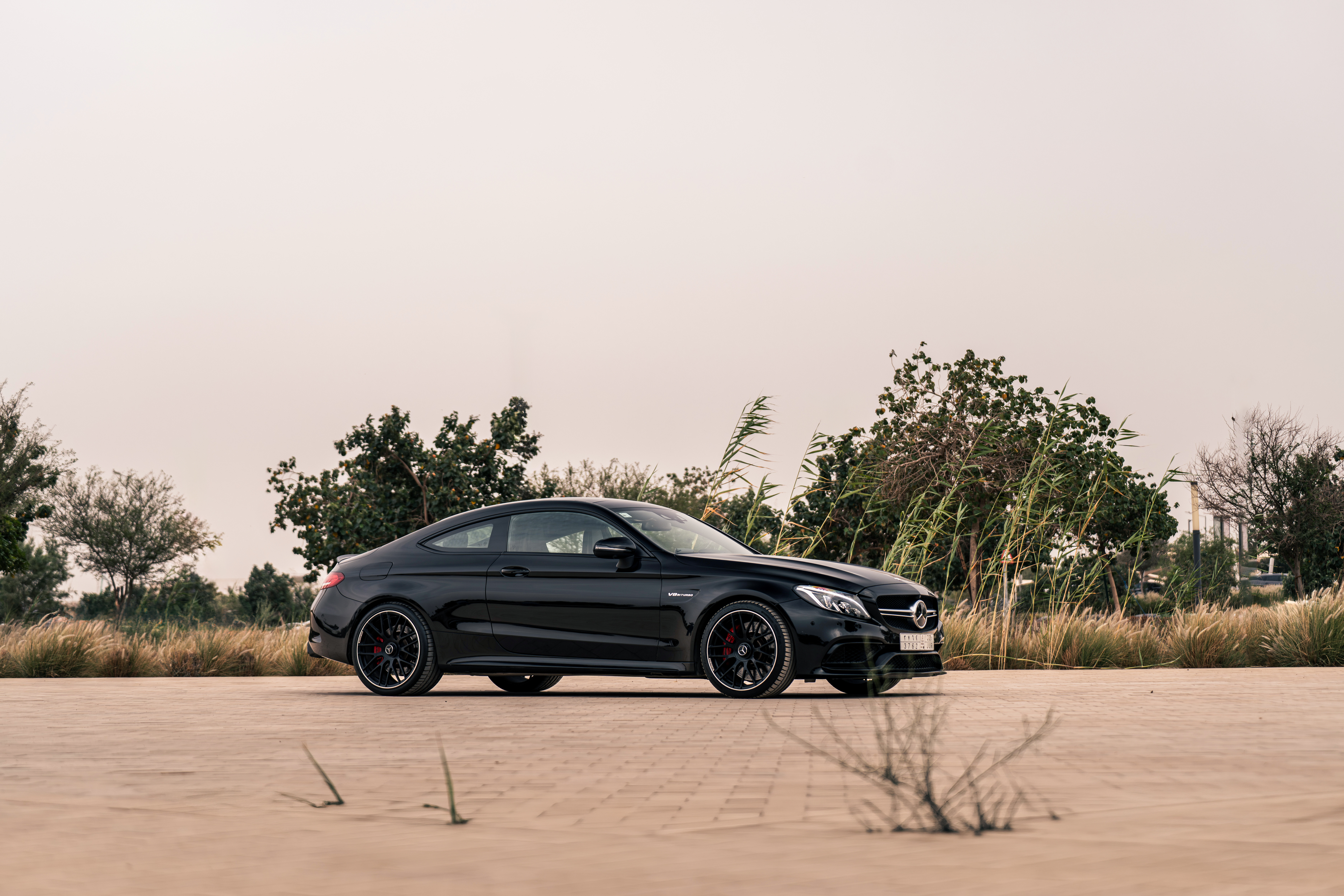 这代C应该可以说是最帅的Mercedes-AMGC63SCoupé高